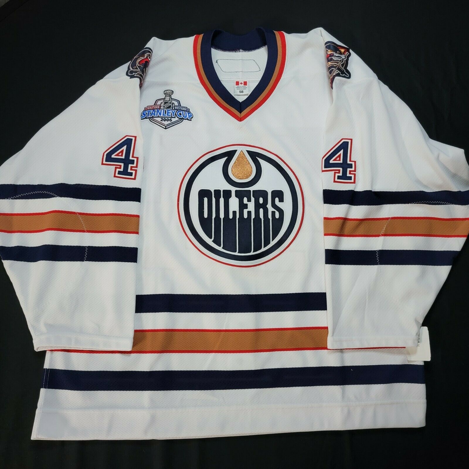 The Edmonton Oilers jersey release… for real this time. - OilersNation